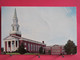 Visuel Pas Très Courant - Etats-Unis - North Carolina - Greensboro - First Baptist Church - Greensboro