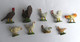 FIGURINE STARLUX LA FERME CANARDS ET OIES CANARD ET OIE Réf 576 Et 577 1963 Pas Clairet - Starlux