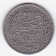 Egypte 1 Qirsh AH 1293 (1884) W, Année 10  Abdul Hamid II , En Argent. KM# 292 - Aegypten