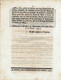 1792 Loi Relative Aux Loteries Aux Droits De Marque D Or Et D Argent Aux Droits Des Hypotheques - Décrets & Lois