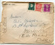 - Letter From S Paulo - Brésil, 1957, 3 Stamps, Timbres, Via Aéra, Pour Marseille France, Scans.  . - Brieven En Documenten