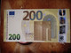 200 EURO - FRANCE - U003 A1 - UA00692xxxxx - (Draghi) NEUF - UNC - 200 Euro