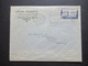 Frankreich 1952 Nr.940 Jahrestag Der Schlacht Von Narvik Auslandsbrief Nach Finnland Via Air Mail - Cartas & Documentos