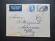 Frankreich 1948 Nr.760 MiF Auslandsbrief Soroy Nach Viborg Dänemark Par Avion / Luftpost - Cartas & Documentos