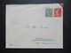Frankreich 1912 Säerin Ganzsachen Umschlag Mit Zusatzfrankatur Auslandsbrief Sceaux - Göttingen - Lettres & Documents
