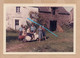 Dept 44 : ( Loire Atlantique ) Masserac, Photo, Maison, Grange, Scooter, Vespa, Pelouse, Arbuste, Octobre 1960, Animée. - Sonstige & Ohne Zuordnung