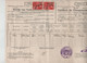 Certificat Changement Résidence Courtrai 1929 Casier Ypres - Non Classés