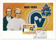 VATICAN - 4 Cartes Maximum - 50eme Anniversaire De Radio Vatican - 12/2/1981 - - Cartoline Maximum