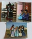 13 Cartes Postales Mongol Costumes Center Enfants En Costume Traditionnel Mongolie Mongolia - Mongolië