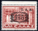 372.GREECE.DODECANESE,1947 Σ.Δ.Δ 250/10 DR.#7 DOUBLE OVERPRINT,MNH(UNRECORDED) - Dodécanèse