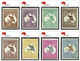 Australia 2013 Kangaroo Centenary World Expo Set Of 18 Numbered Postcards - Other & Unclassified