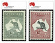 Australia 2013 Kangaroo Centenary World Expo Set Of 18 Numbered Postcards - Other & Unclassified