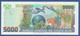 COSTA RICA - P.268 –  5.000 Colones 24.02.1999  UNC Serie C17291884 - Costa Rica