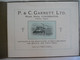 GARNETT WIRES WASTE MACHINERY CLECKHEATON England Manufacture Metallic Saw Tooth Wires - Cultural