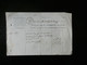 A13/906 DOC.  OBL. OOSTENDE 1877 VESO OBL. BRUGES - Autres & Non Classés