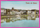 270538 / Portugal Postcard Used 1990 - 60.00 Casa Da Beira Litoral , PONTE DE LIMA Vista Parcial Da Vila , - Brieven En Documenten