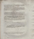 Decret Imperial - Organisation De La Garde Nationale - 5 Avril 1813 - 13 Pages - Documentos Históricos
