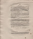 Departement De La Manche - Conscription - 1 Mai 1809 - Levee Contingent Supplementaire - 8 Pages - Historische Documenten