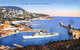 035 218 - CPA-  France (06) Alpes Maritimes - Nice - L'Entrée Du Port - Le Mont-Boron - Navigazione – Porto