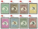 Australia 2013 Kangaroo Centenary World Expo Set Of 18 Unumbered Postcards - Autres & Non Classés