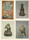 TIBET ART 16 Postcards With Holder 1986 #A41 - Tibet