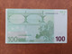 100 EURO BELGICA(Z) T001, DUISEMBERG, Very Scarce, First Nummer - 100 Euro
