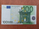 100 EURO BELGICA(Z) T001, DUISEMBERG, Very Scarce, First Nummer - 100 Euro