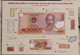 Delcampe - Full Set 6 Vietnam Viet Nam Information Leaflets Of Polymer Banknote 10000d 20000d 50000d 100000d 200000d & 500000d - Viêt-Nam