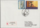 Greece Torch Relay Cover 2000 Sydney Olympic Games - Registered Olympia (T24-9) - Estate 2000: Sydney