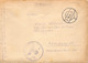 WWII Germany Feldpost Field Post Bremen Reserve-Lazarett 2.10.1944 --> Krg. Arb. Kdo 1225/226 Hamburg 33 - Cartas & Documentos