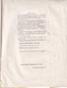 Freneuse - Château (Eure 27) Maison De Loaisel De Saulnays 1856 - 5 Pages Famille D'Origine De Bretagne - Normandie