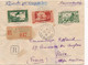 LETTRE RECOMMANDÉ OCEANIE AFAREAITU ILE MOOREA NICE FRANCE COVER - Cartas & Documentos