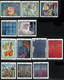 Cuba 1967. Paintings - "Contemporary Art", Havana Exhibition From The Paris "Salon De May - Comp. Set (25 Stamps) MINT - Neufs