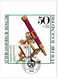 ALLEMAGNE - 4 Cartes Maximum - Instruments De Navigation - Berlin - 10/4/1981 - Maximum Kaarten