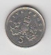 5  PENCE 1999 - 5 Pence & 5 New Pence