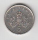 5  PENCE 1995 - 5 Pence & 5 New Pence