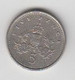 5  PENCE 1990 - 5 Pence & 5 New Pence