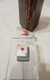 Antique Perfume Bottle Bertelli "Ace In The Heart" - Miniaturas (en Caja)