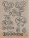 Page D'Agenda De Bureau Ancien/Monnaies D'Or Et D'Argent/Monnaies à Accepter/Monnaies à Refuser/Vers 1880-1890   BILL213 - Frans