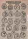 Page D'Agenda De Bureau Ancien/Monnaies D'Or Et D'Argent/Monnaies à Accepter/Monnaies à Refuser/Vers 1880-1890   BILL213 - Français