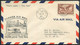 CANADA - PA N° 5 / 1er. VOL RHERB LAKE-THE PAS LE 17/8/1937 ( MULLER N° 301a ) - SUP - First Flight Covers