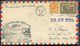 CANADA - N° 108 + PA N° 1 / 1er. VOL VANCOUVER-FORT JOHN LE 4/8/1938 ( MULLER N° 313 ) - SUP - First Flight Covers