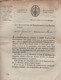 Regisseurs Domaines - Circulaire 1463 - 8 Nivose An 7 - Assiette De Recouvrement - 8 Pages - Historical Documents