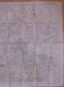Carte De BELGIQUE Nr 8 TURNHOUT Institut Cartographique Militaire Impression Litho 1933 Mol Maaseik Hechtel Herentals - Topographische Kaarten