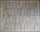 Carte De BELGIQUE Nr 8 DINANT Institut Cartographique Militaire Impression Litho 1933 Bastogne Houfalize La Roche Nadrin - Topographische Kaarten