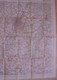 Carte De BELGIQUE Nr 5 BRUXELLES Institut Cartographique Militaire Impression Litho 1933 LEUVEN AALST NIJVEL WAVRE - Carte Topografiche