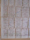 Carte De BELGIQUE Nr 5 BRUXELLES Institut Cartographique Militaire Impression Litho 1933 LEUVEN AALST NIJVEL WAVRE - Cartes Topographiques