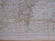 Carte De BELGIQUE Nr 10 MALMEDY Institut Cartographique Militaire Impression Litho 1933 Eupen Saint-vith Aken Prüm - Cartes Topographiques