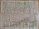 Carte De BELGIQUE Nr 6 LIEGE Institut Cartographique Militaire Impression Litho 1933 Maastricht Hasselt Tongeren Tienen - Topographical Maps