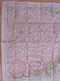 Carte De BELGIQUE Nr 6 LIEGE Institut Cartographique Militaire Impression Litho 1933 Maastricht Hasselt Tongeren Tienen - Cartes Topographiques